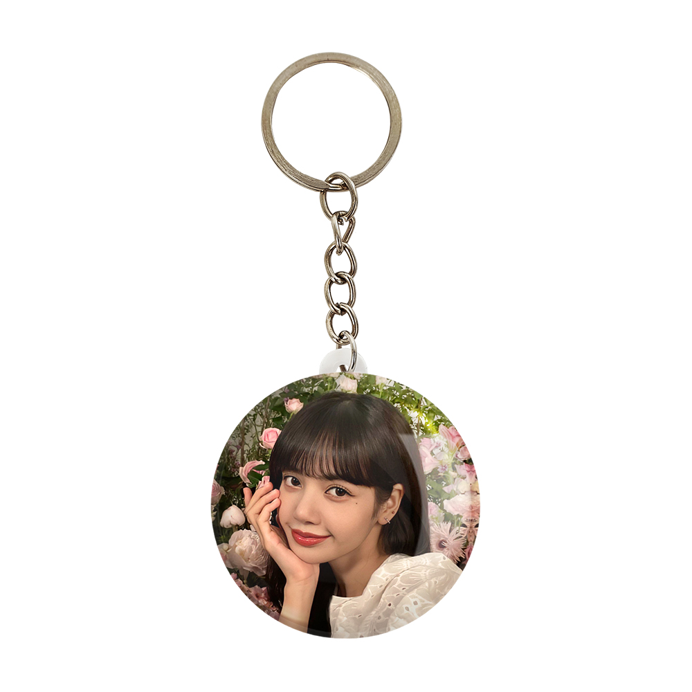 جاکلیدی خندالو مدل لیسا بلک پینک کد 14322