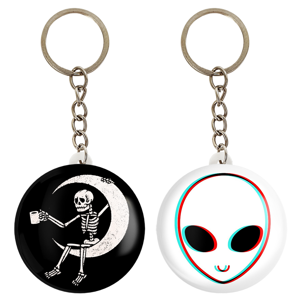 جاکلیدی خندالو مدل فضایی کد 19421945 مجموعه 2 عددی 