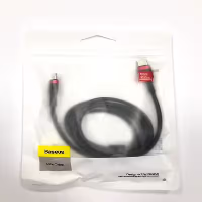 کابل تبدیل USB-C به لایتنینگ باسئوس مدل CATLKLF-91 طول 1 متر