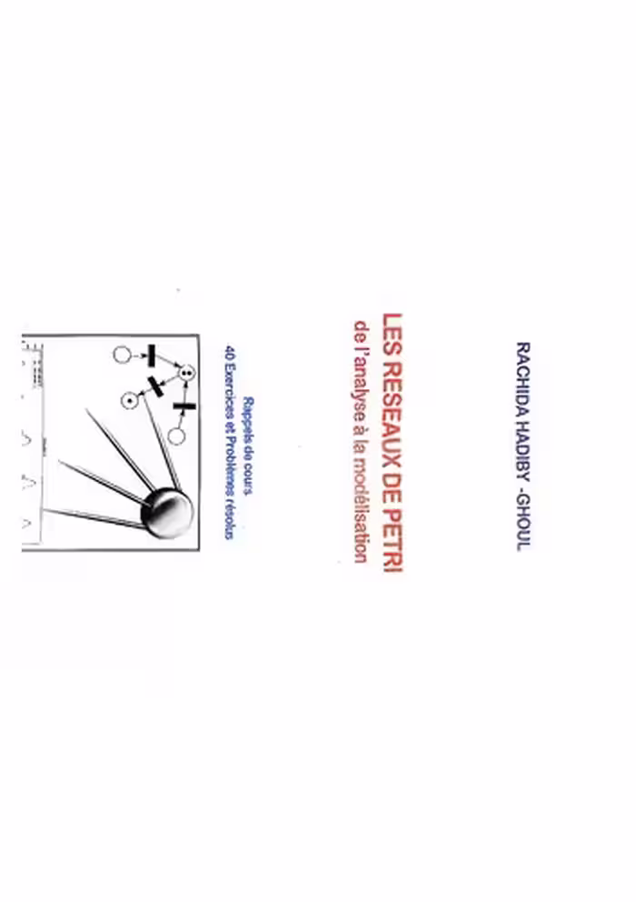 خرید و دانلود نسخه کامل کتاب Les reseaux de petri de l'analyse a la modelisation