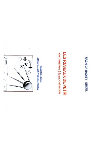 خرید و دانلود نسخه کامل کتاب Les reseaux de petri de l'analyse a la modelisation