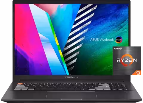 فروش ارزان قیمت لپ تاپ 16 اینچ ایسوس مدل VivoBook Pro 16 X OLED M7600QE