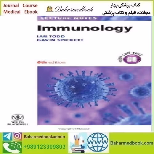 Lecture Notes Immunology 2011 TRUE PDF price 1€ - کتاب پزشکی بهار