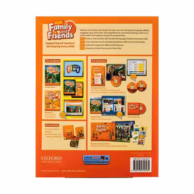 کتاب American Family and Friends 2nd Edition اثر Naomi Simmons انتشارات Oxford