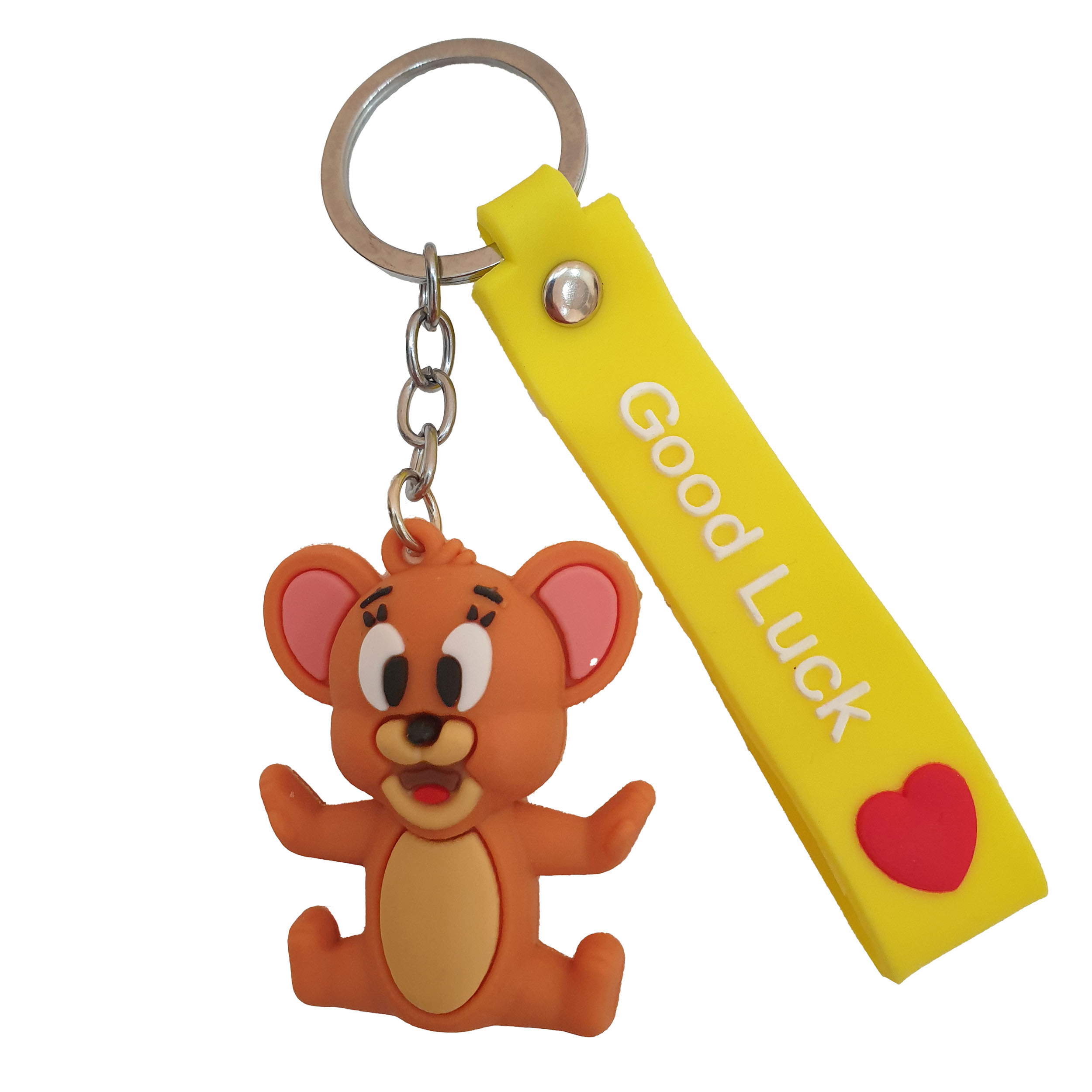 جاکلیدی مدل سیلیکونی طرح موش بچه جری کد DB21