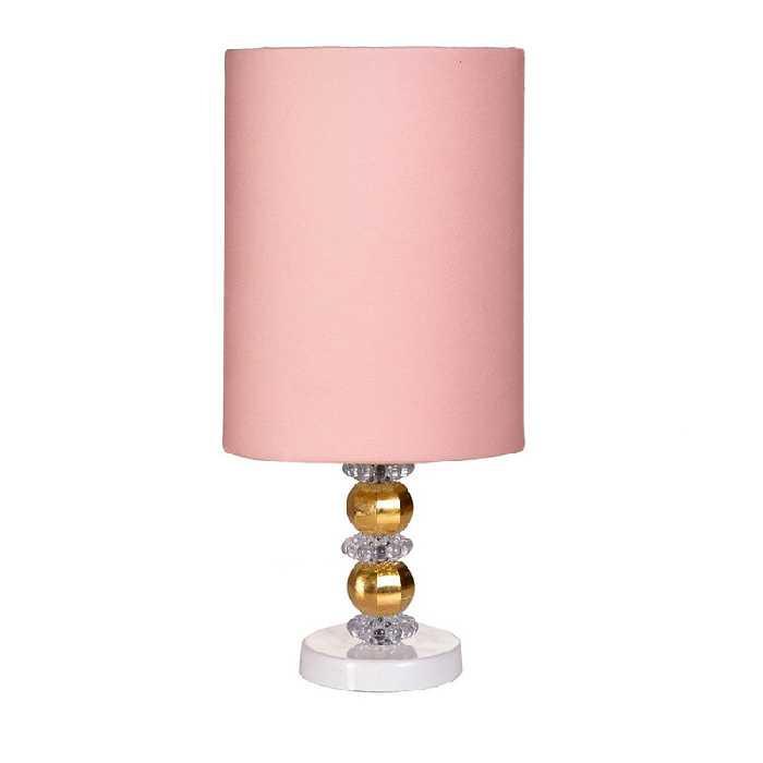 آباژور رومیزی مدل پارچه ای