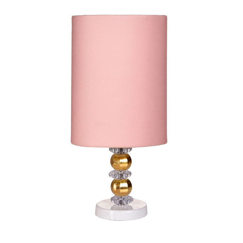 آباژور رومیزی مدل پارچه ای