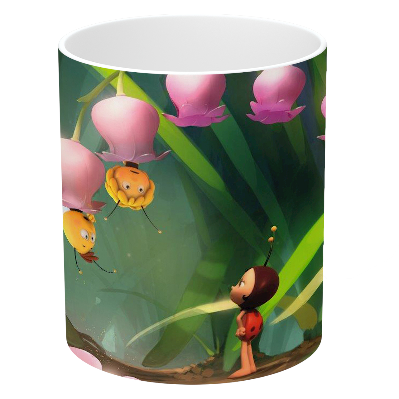 ماگ طرح مایا زنبور عسل مدل NI1232