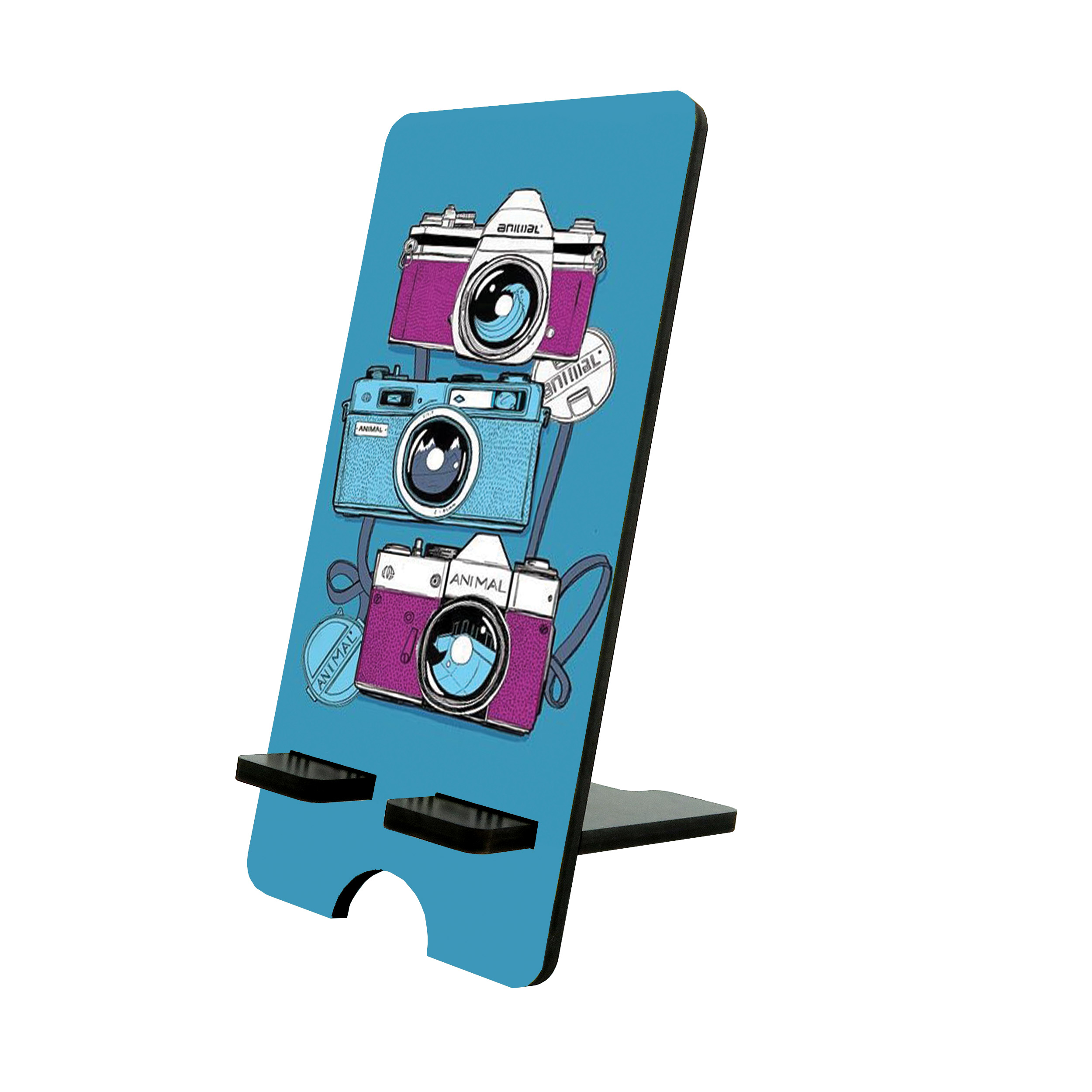 پایه نگهدارنده گوشی موبایل و تبلت طرح دوربین کد 0213051