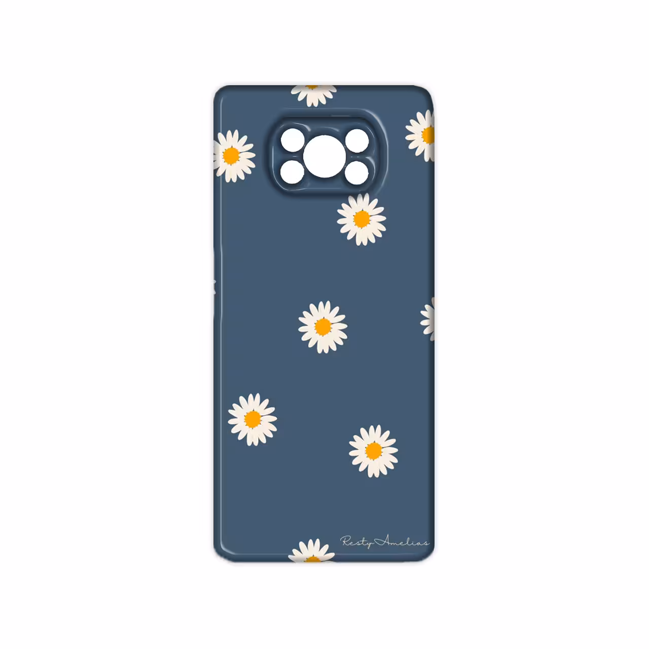 کاور مدل بابونه کد 155 مناسب برای گوشی موبایل شیایومی Poco X3 NFC Poco X3 Pro Poco X3