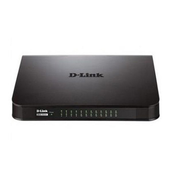 سوییچ 24 پورت غیر مدیریتی و دسکتاپ دی-لینک مدل DES-1024A