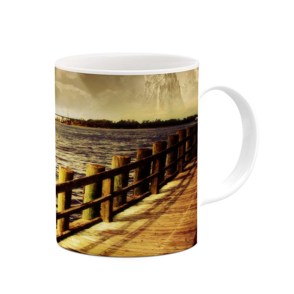 ماگ طرح پل مدل mgs10590