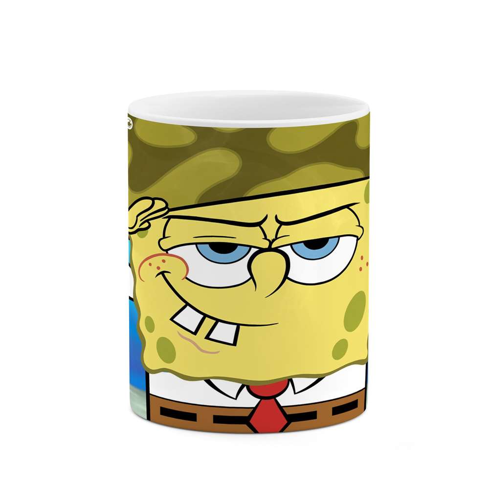 ماگ طرح باب اسفنجی و پاتریک مدل mgp14280