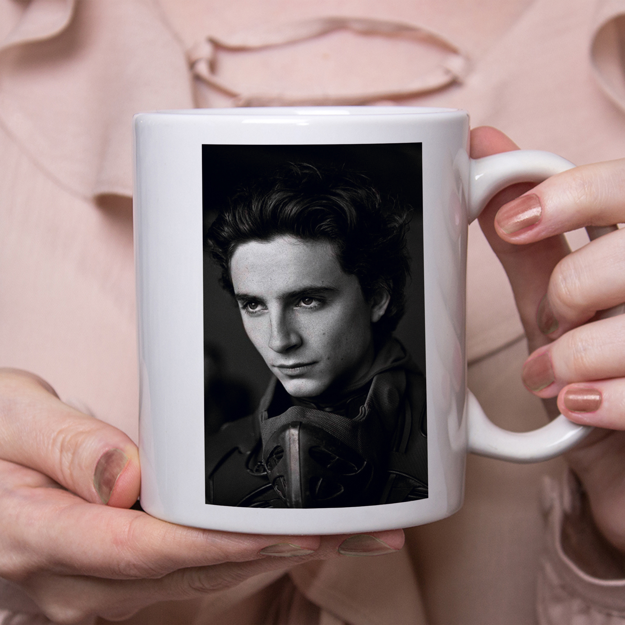 ماگ طرح تل ماسه Dune مدل پال P5