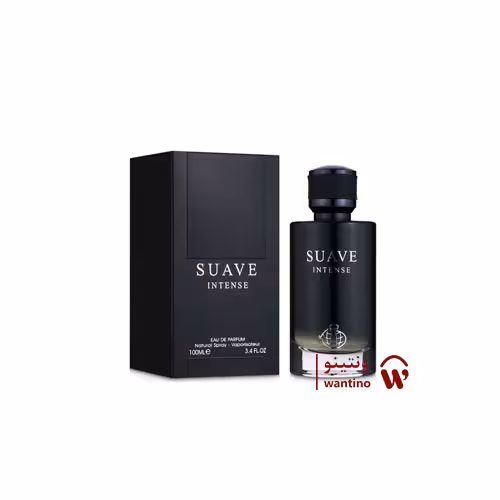 عطر ادکلن مردانه دیور ساواج اینتنس فراگرنس ورد سوآو اینتنس (Fragrance World Dior Sauvage)