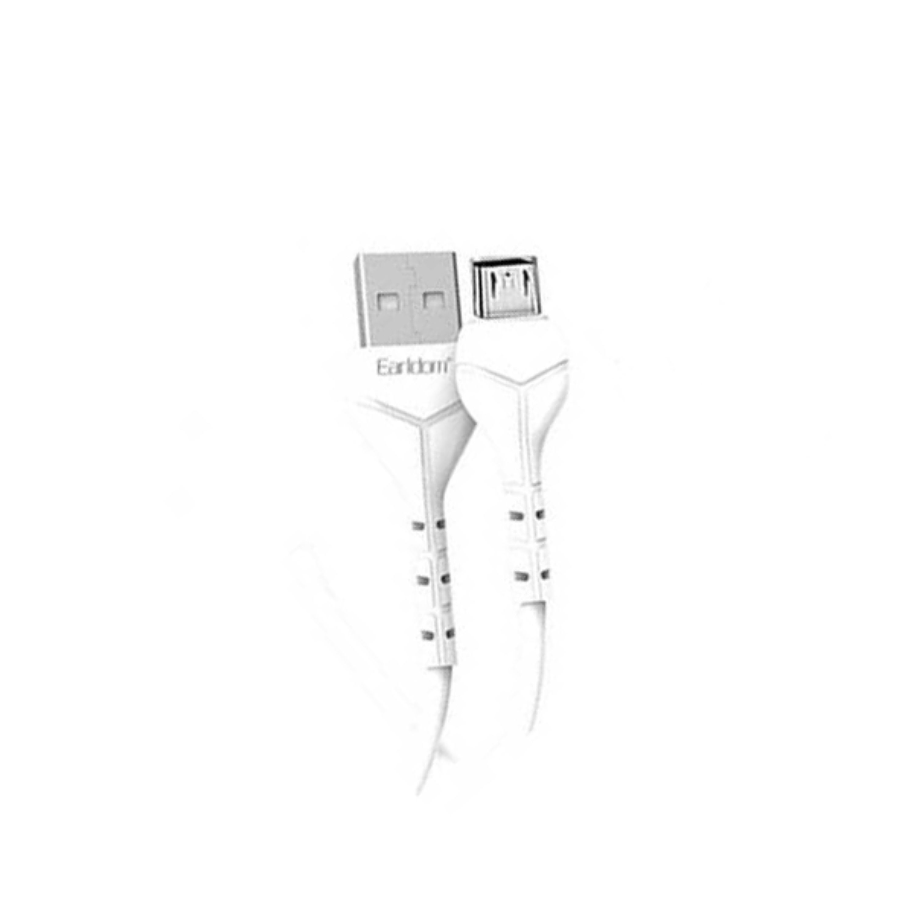 کابل تبدیل USB به microUSB ارلدام مدل EC-095M
