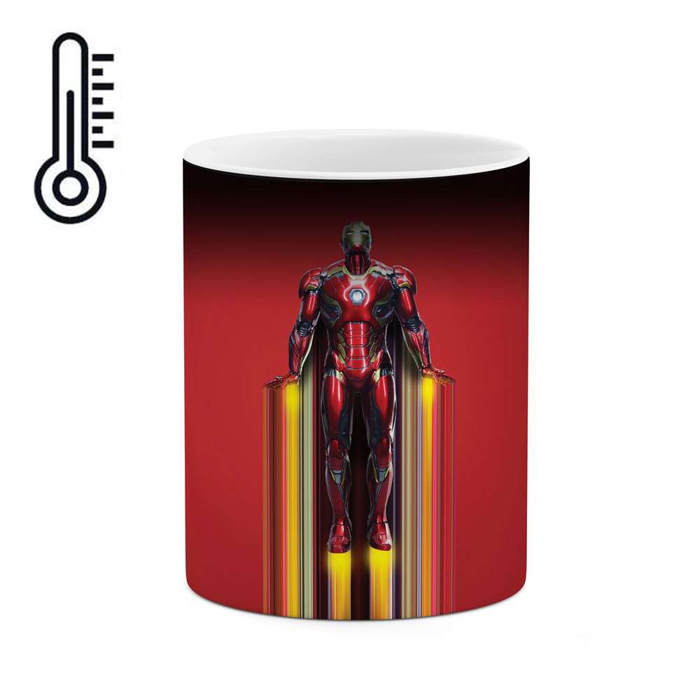 ماگ حرارتی طرح ایرونمن مدل mgph02839