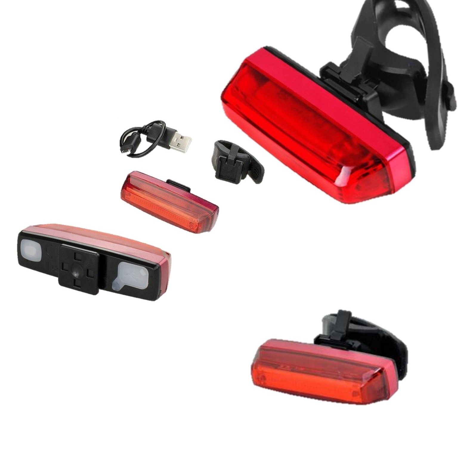 چراغ عقب دوچرخه اوکی مدل XC-238R