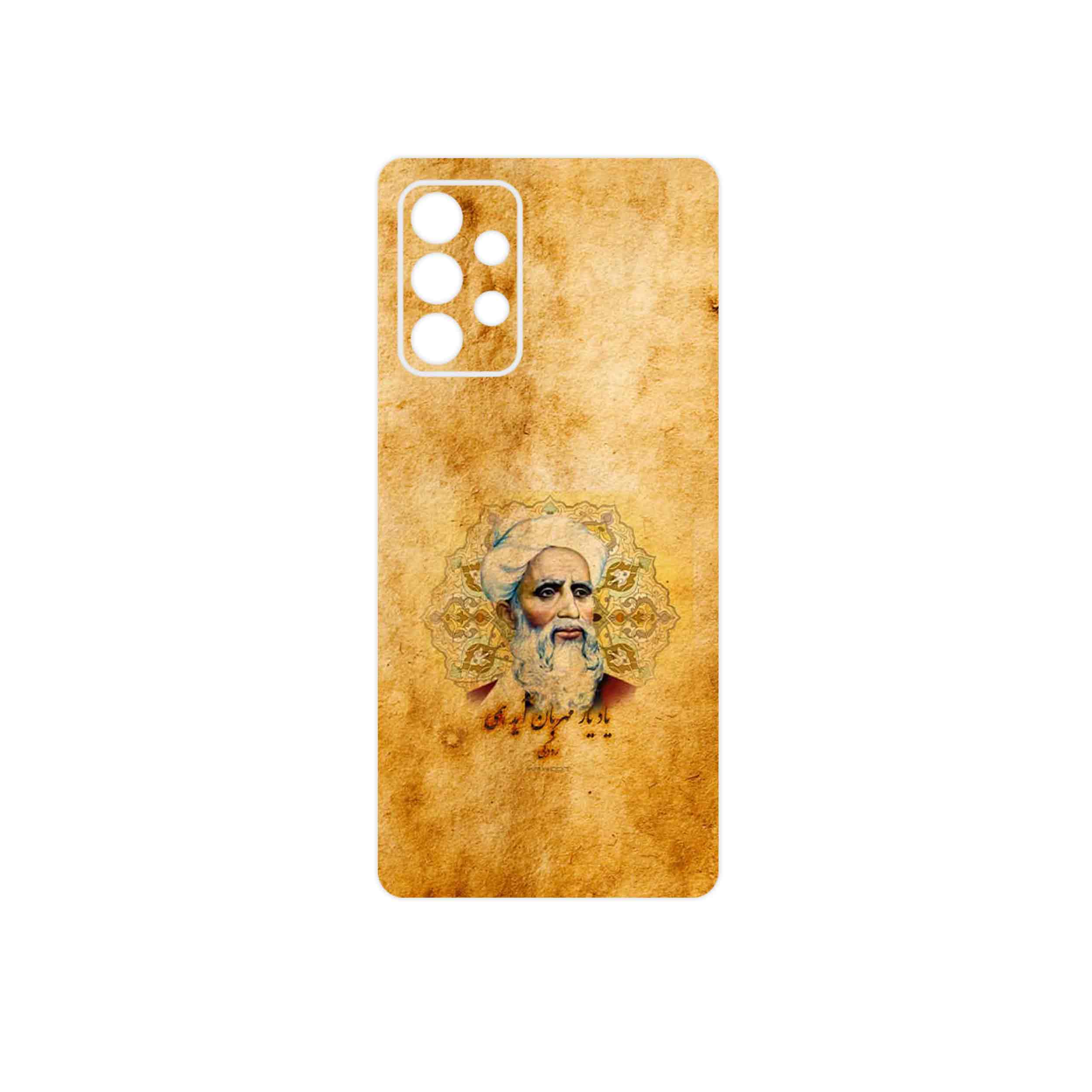 برچسب پوششی ماهوت مدل Rudaki مناسب برای گوشی موبایل سامسونگ Galaxy A52 4G