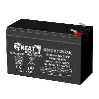 باتری 12 ولت 9 آمپر گریت سولار - فروشگاه اینترنتی طیف سنتر