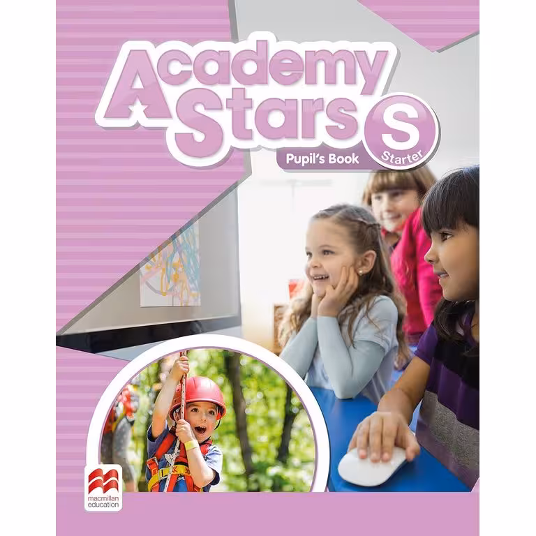 Academy Stars Starter (Pupil's Book + Alphabet Book)