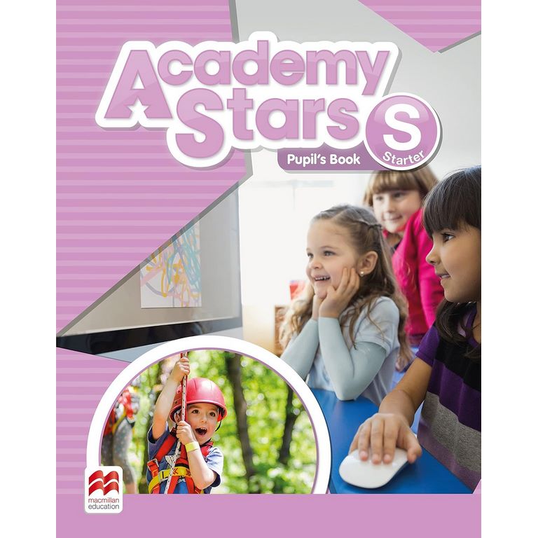 Academy Stars Starter (Pupil's Book + Alphabet Book)