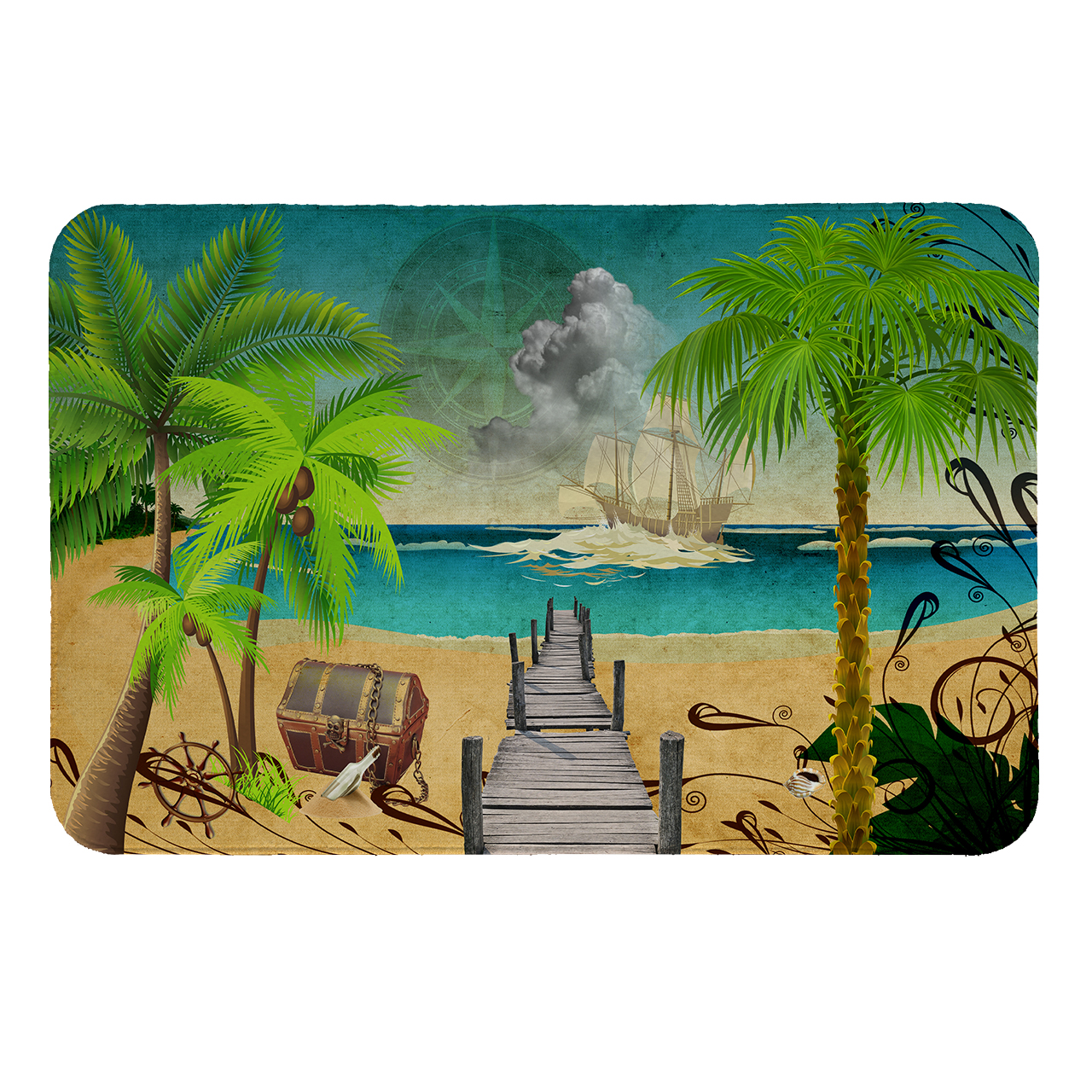 زیرقابلمه ای طرح جزیره کد 6120