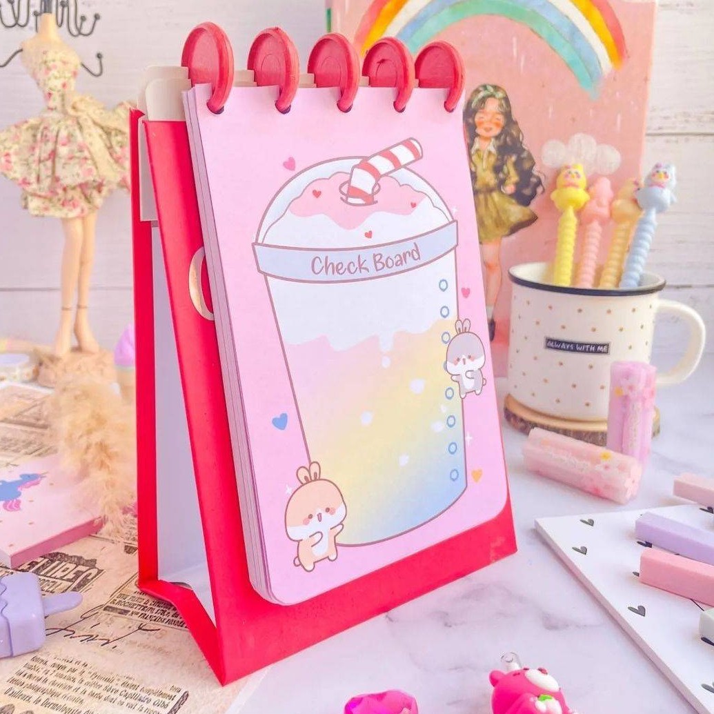 چک بورد یادداشت فانتزی سویل پایه دار 100 برگ 