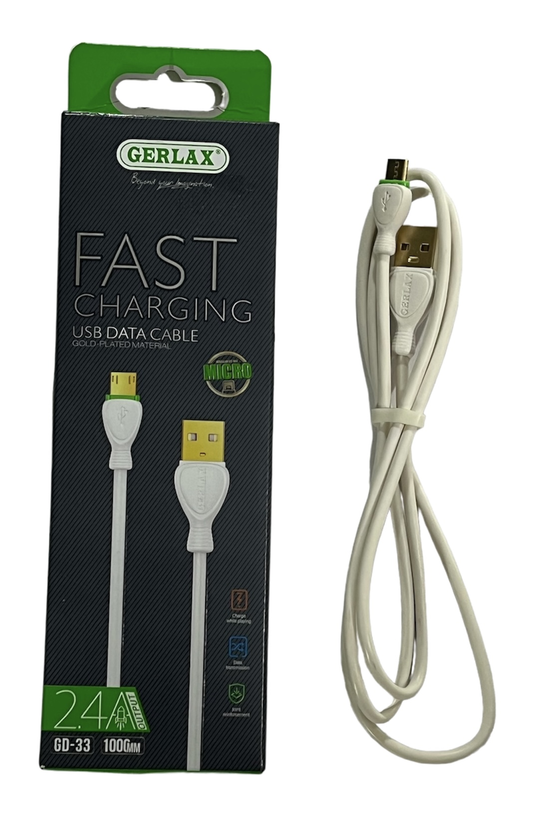 کابل شارژ میکرو جرلکس GD-33