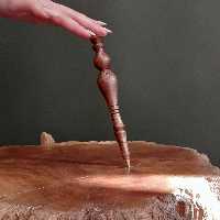 خودکار چوبی دستساز چوب گردو و مغز بیک