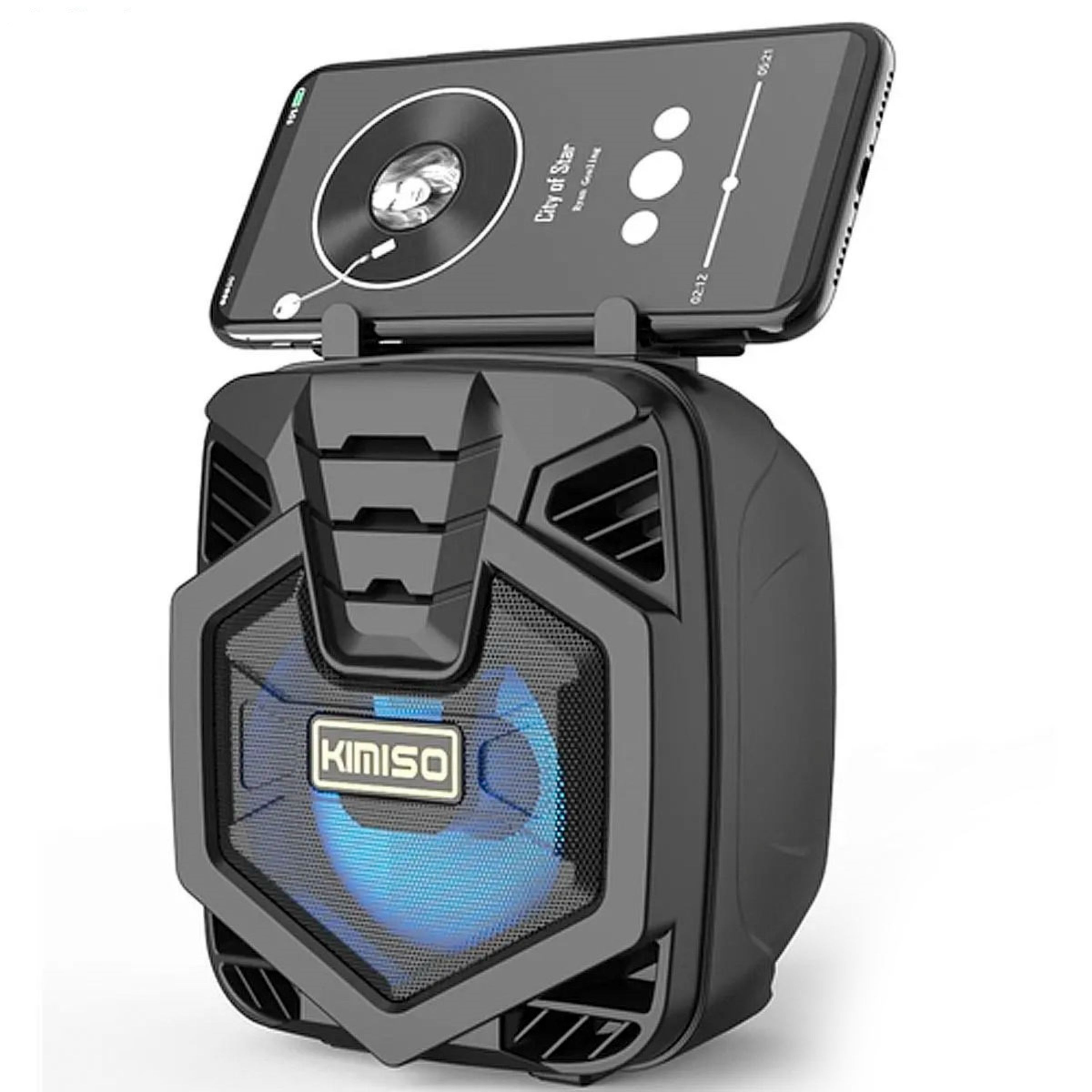 اسپیکر بلوتوثی قابل حمل Kimiso مدل KMS-1186