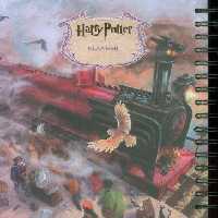 دفتر برنامه ریزی (پلنر هری پاتر کد 902،همراه با برچسب)،(سیمی)