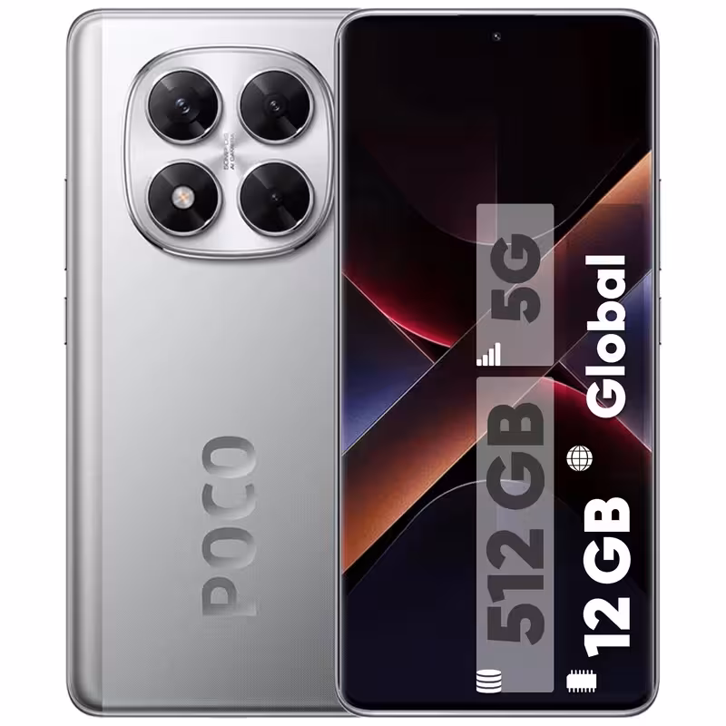 موبایل شیائومی مدل Poco X7 دو سیم کارت ظرفیت 512 گیگابایت و رم 12 گیگابایت - گلوبال - فروشگاه اینترنتی سیب سبز