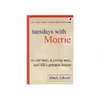 کتاب Tuesdays with Morrie اثر Mitch Albom نشر معیار