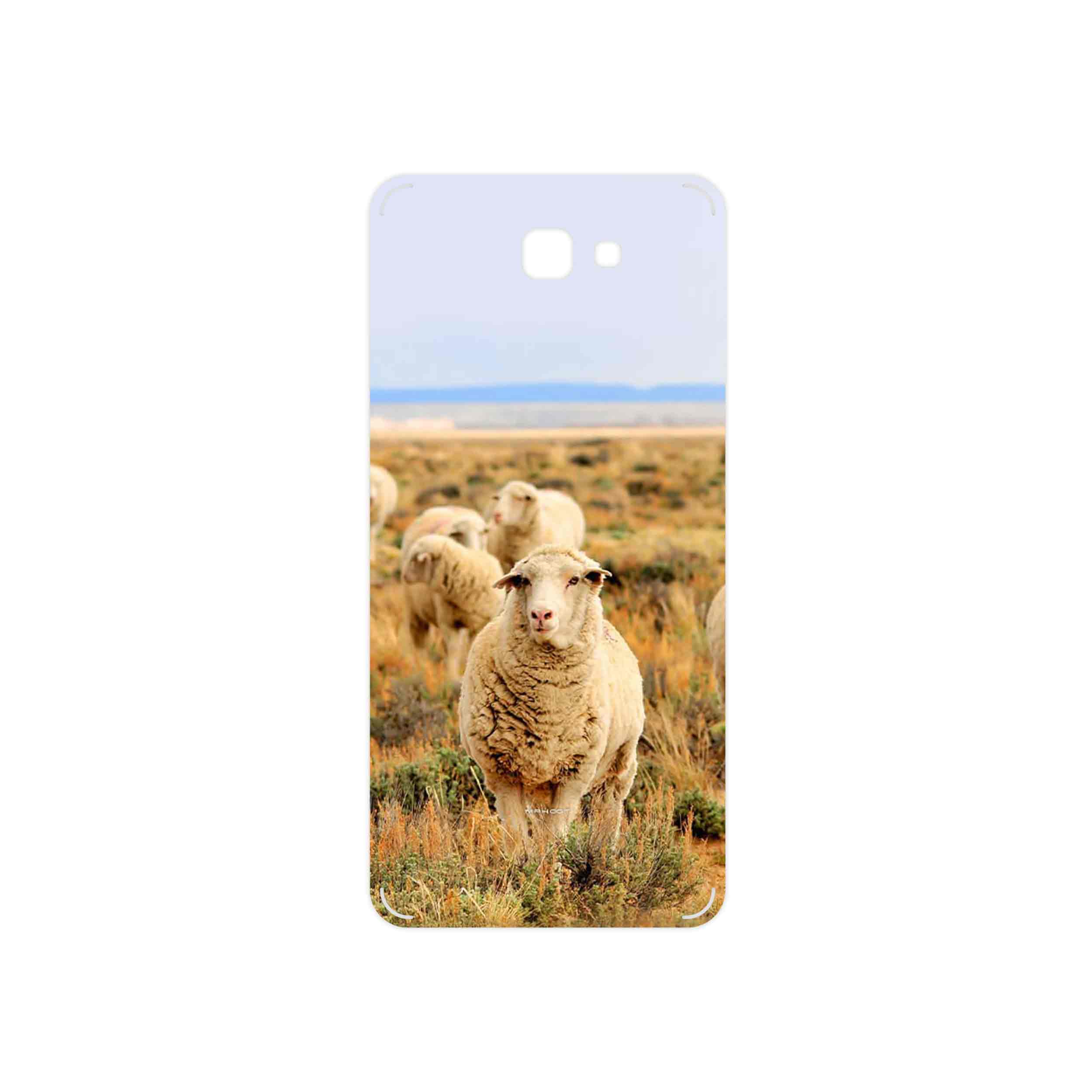 برچسب پوششی ماهوت مدل Sheep مناسب برای گوشی موبایل سامسونگ Galaxy J7 Prime