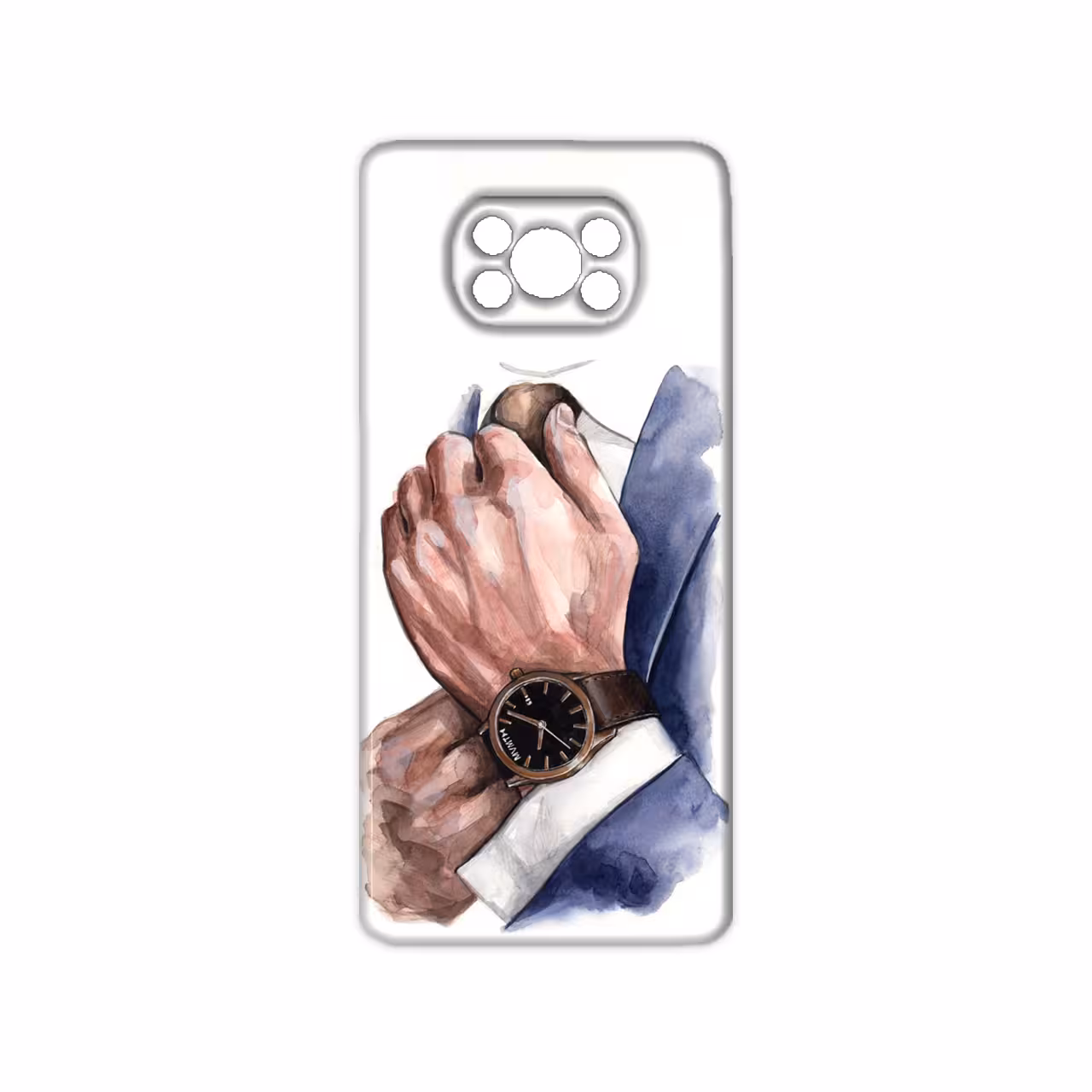 کاور مدل مردانه کد 014 مناسب برای گوشی موبایل شیائومی Poco X3 NFC / Poco X3 Pro / Poco X3