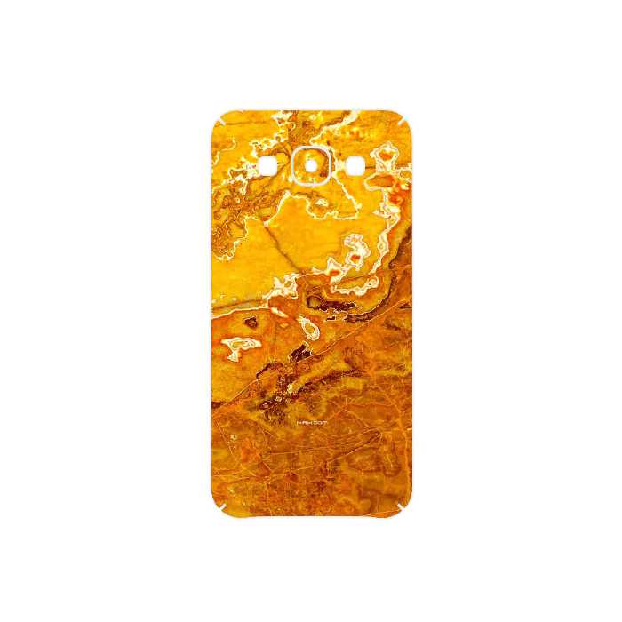 برچسب پوششی ماهوت مدل Gold Marble مناسب برای گوشی موبایل سامسونگ Galaxy E5