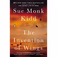 کتاب The Invention of Wings اثر Sue Monk Kidd انتشارات پنگوئین
