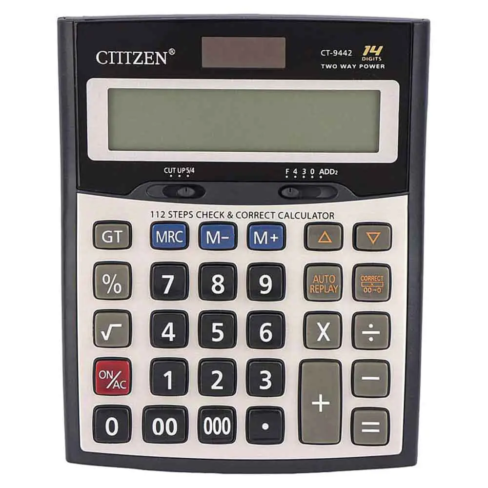 خرید ماشین حساب 14 رقم GTTTZEN CT-9442