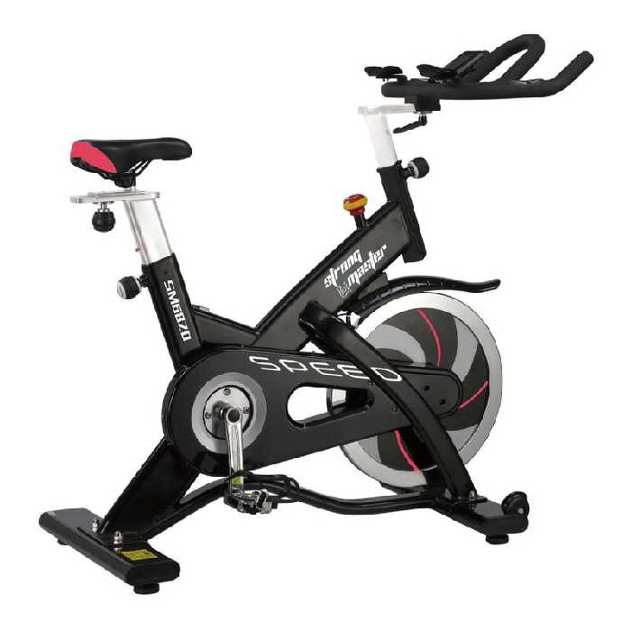 اسپینینگ باشگاهی مانیتور دار برند STRONG MASTER مدل SM6820