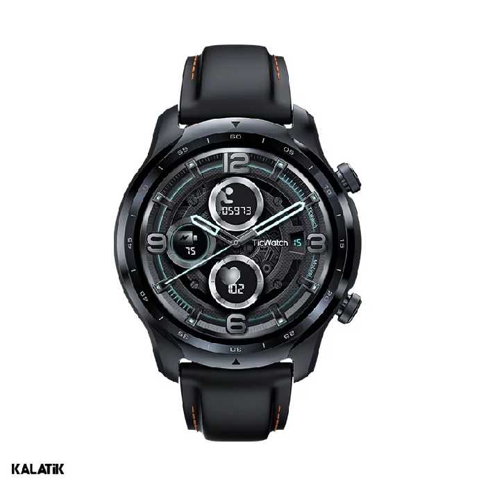 ساعت هوشمند موبوی مدل TicWatch Pro 3 GPS