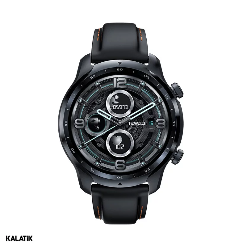 ساعت هوشمند موبوی مدل TicWatch Pro 3 GPS