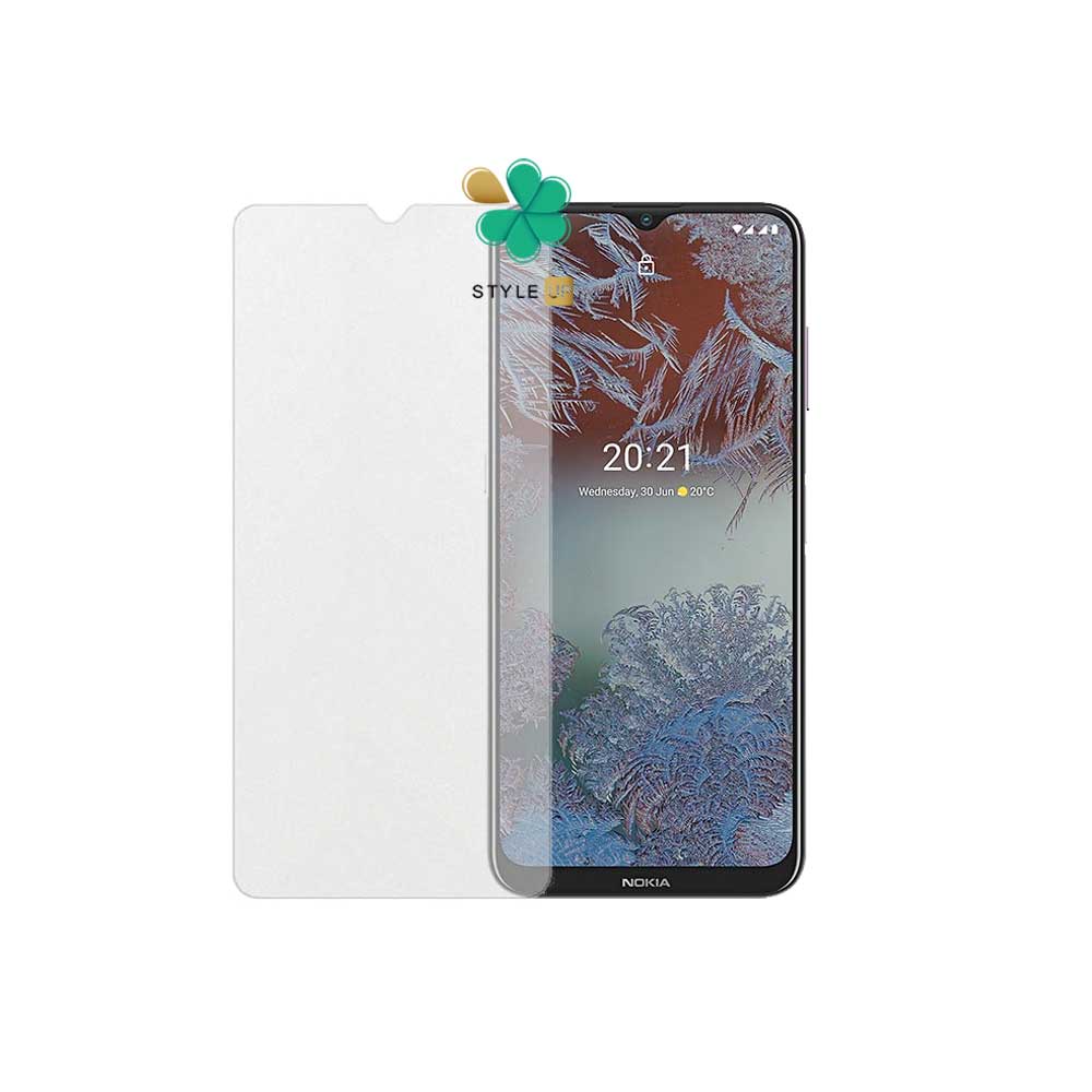 گلس بدون حاشیه سرامیکی گوشی نوکیا Nokia G10 مدل مات