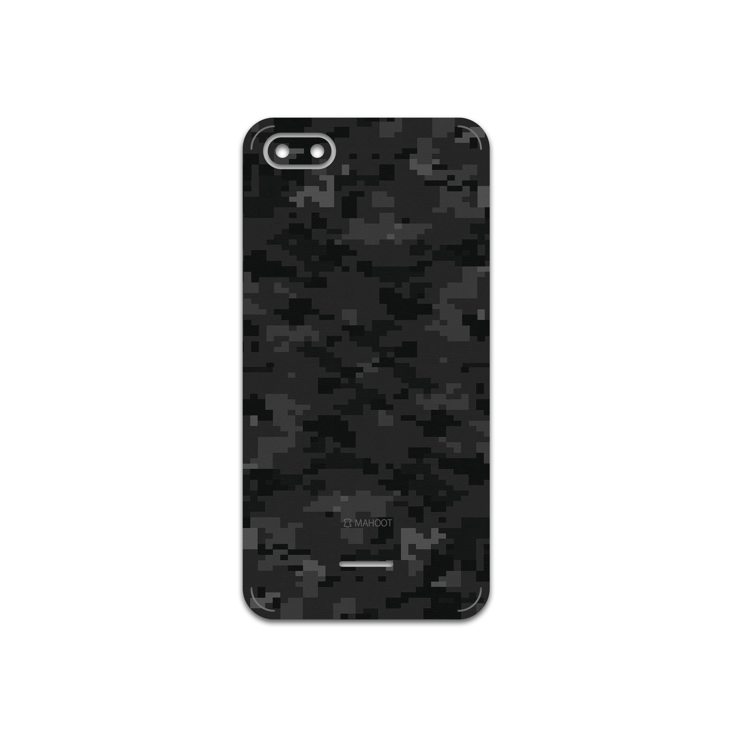 برچسب پوششی ماهوت مدل Night-Army-Pixel مناسب برای گوشی موبایل شیائومی Redmi 6A