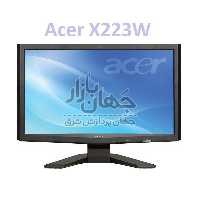 مانیتور استوک 22 اینچ ایسر Acer X223W پنل LCD