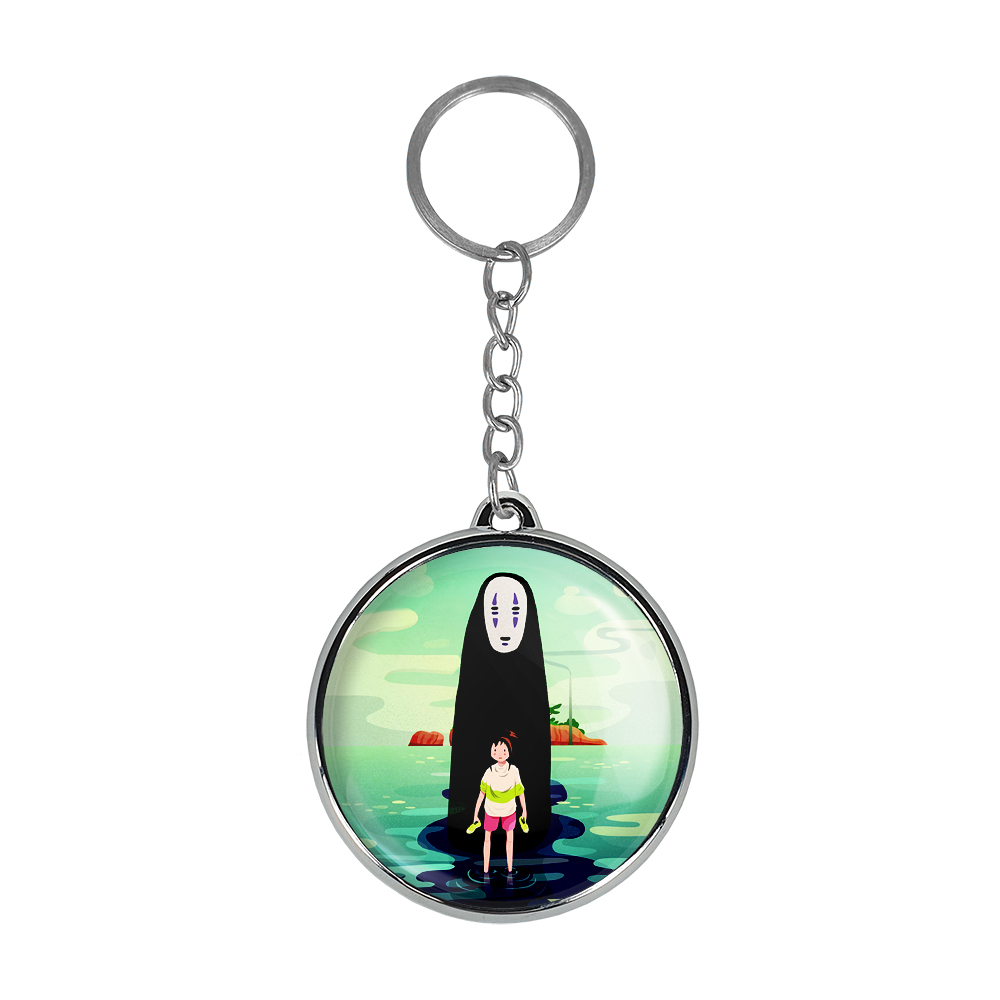 جاکلیدی خندالو طرح کائوناشی انیمه شهر اشباح مدل دوطرفه کد 48824877