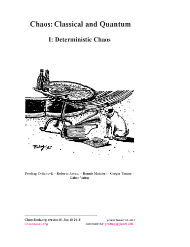 خرید و دانلود نسخه کامل کتاب Chaos: Classical and Quantum