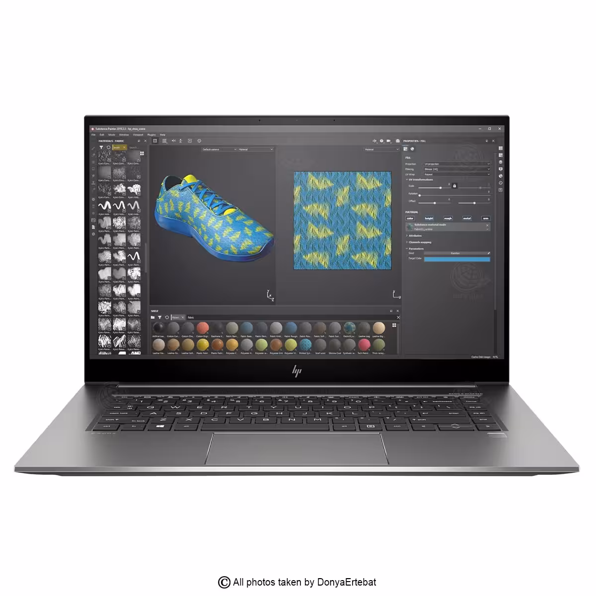 لپ تاپ HP مدل ZBook Studio G7