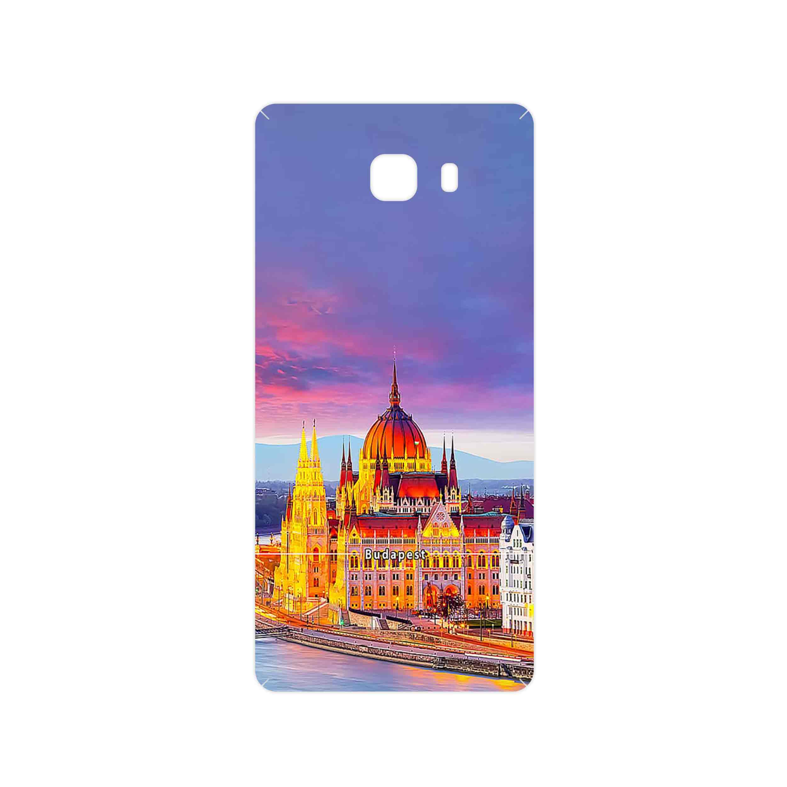 برچسب پوششی ماهوت مدل City of Budapest مناسب برای گوشی موبایل سامسونگ Galaxy C9 Pro