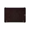 برچسب پوششی ماهوت مدل Dark-Gold-Stripes-Wood مناسب برای تبلت سامسونگ Galaxy Tab S2 9.7 2015 T810